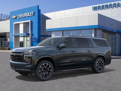 2026 Chevrolet Suburban RST