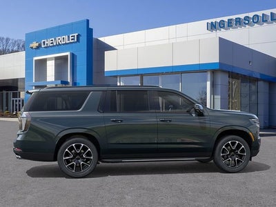2026 Chevrolet Suburban RST