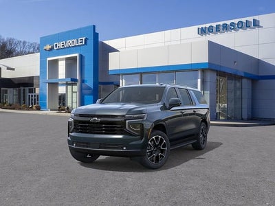 2026 Chevrolet Suburban RST