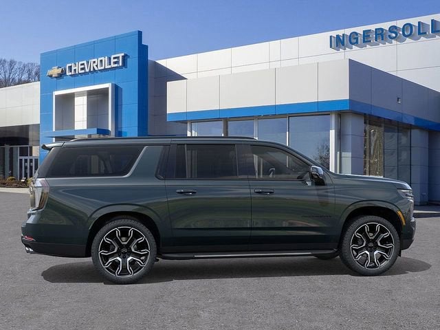 2026 Chevrolet Suburban RST