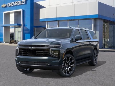 2026 Chevrolet Suburban RST