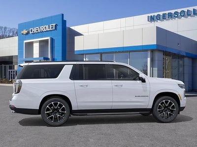 2026 Chevrolet Suburban RST