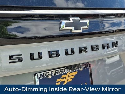 2025 Chevrolet Suburban RST