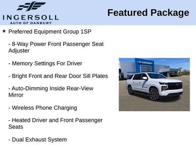 2025 Chevrolet Suburban RST