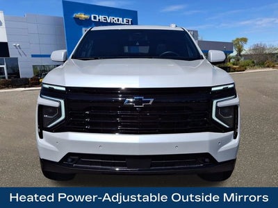 2025 Chevrolet Suburban RST
