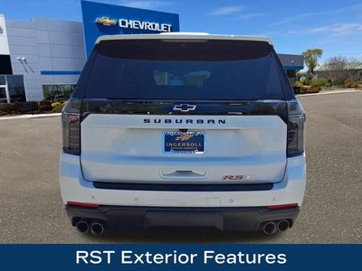 2025 Chevrolet Suburban RST