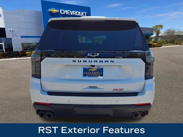 2025 Chevrolet Suburban RST