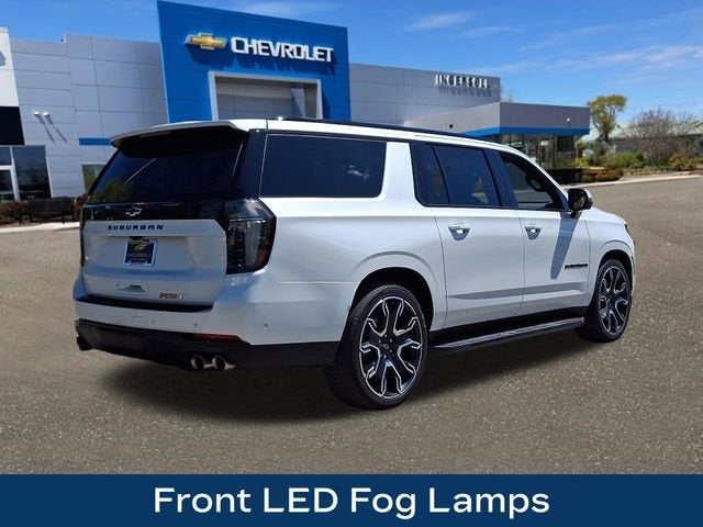 2025 Chevrolet Suburban RST
