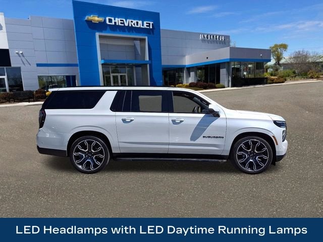 2025 Chevrolet Suburban RST