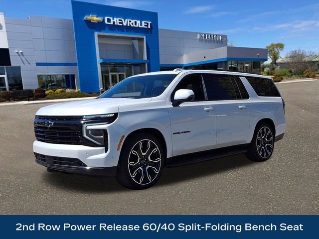 2025 Chevrolet Suburban RST