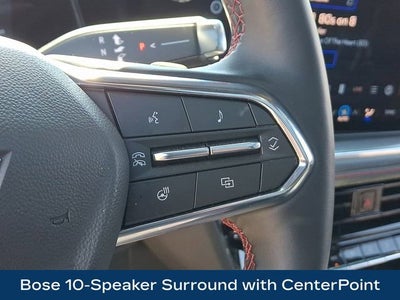 2025 Chevrolet Suburban RST
