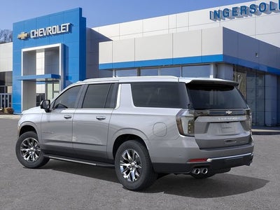 2026 Chevrolet Suburban Premier