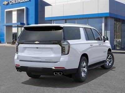 2026 Chevrolet Suburban Premier