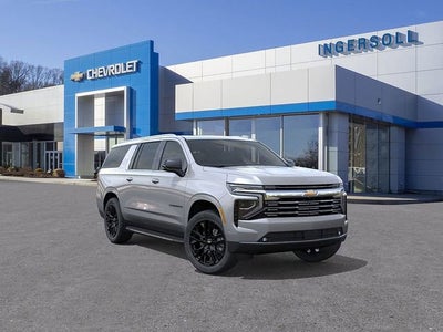2026 Chevrolet Suburban Premier