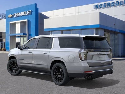 2026 Chevrolet Suburban Premier