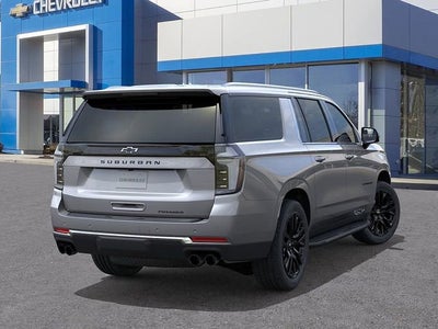 2026 Chevrolet Suburban Premier
