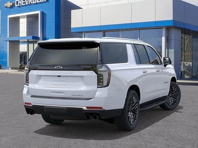 2026 Chevrolet Suburban Premier