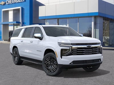 2026 Chevrolet Suburban Premier