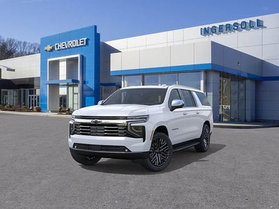 2026 Chevrolet Suburban Premier