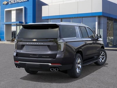 2026 Chevrolet Suburban Premier