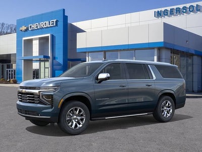 2026 Chevrolet Suburban Premier