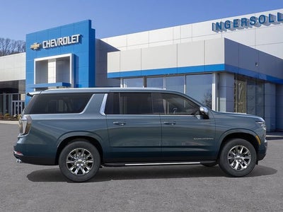 2026 Chevrolet Suburban Premier