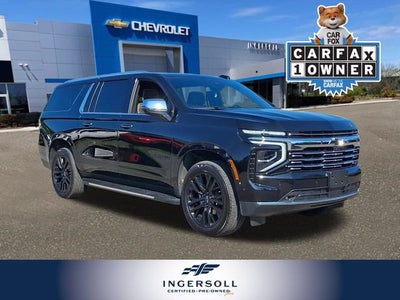 2025 Chevrolet Suburban Premier
