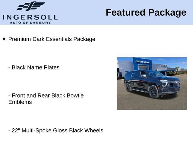 2025 Chevrolet Suburban Premier