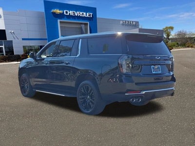 2025 Chevrolet Suburban Premier