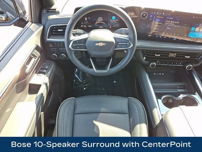 2025 Chevrolet Suburban Premier