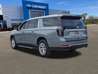 2025 Chevrolet Suburban Premier