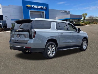 2025 Chevrolet Suburban Premier