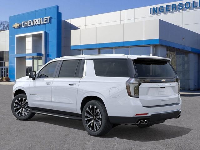 2026 Chevrolet Suburban High Country