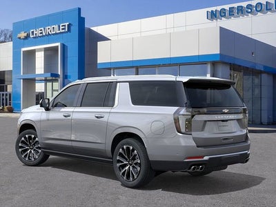 2026 Chevrolet Suburban High Country