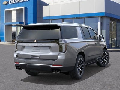 2026 Chevrolet Suburban High Country
