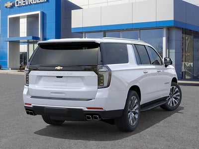 2026 Chevrolet Suburban High Country