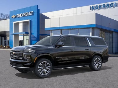 2026 Chevrolet Suburban High Country
