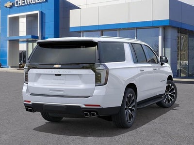 2026 Chevrolet Suburban High Country