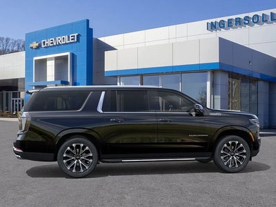 2026 Chevrolet Suburban High Country