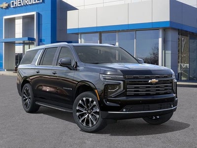 2026 Chevrolet Suburban High Country