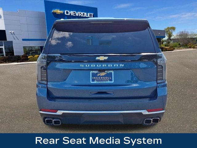 2025 Chevrolet Suburban High Country