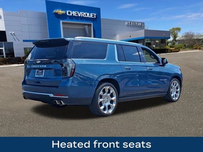2025 Chevrolet Suburban High Country