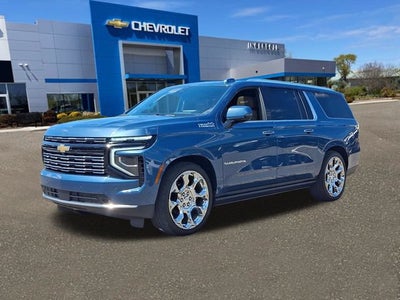 2025 Chevrolet Suburban High Country