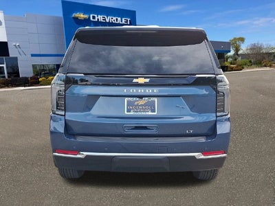 2026 Chevrolet Tahoe LT