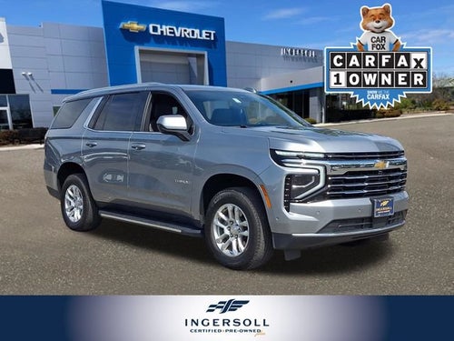 2025 Chevrolet Tahoe LT