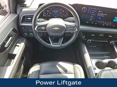 2025 Chevrolet Tahoe LT