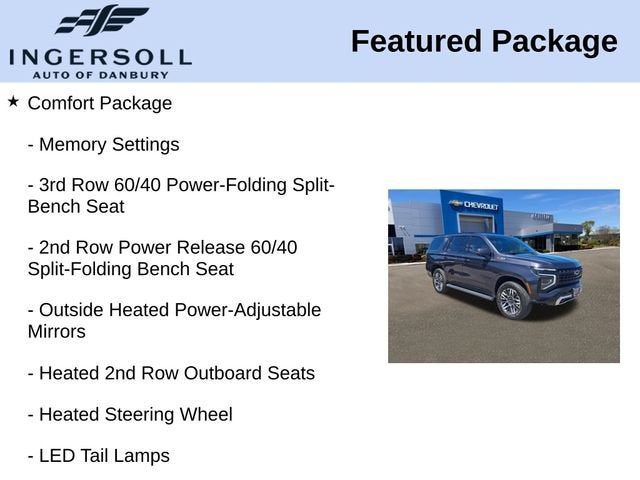 2026 Chevrolet Tahoe Z71