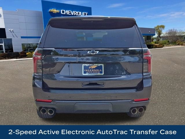 2025 Chevrolet Tahoe Z71