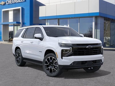 2026 Chevrolet Tahoe RST
