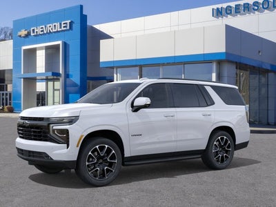 2027 Chevrolet Tahoe RST